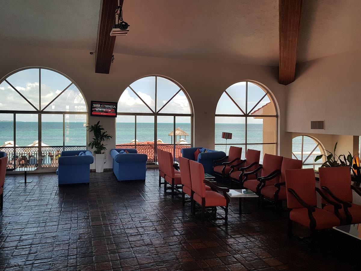 Suite Frente Al Mar Cancún Eksteriør billede