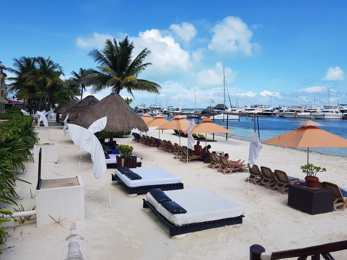Suite Frente Al Mar Cancún Eksteriør billede