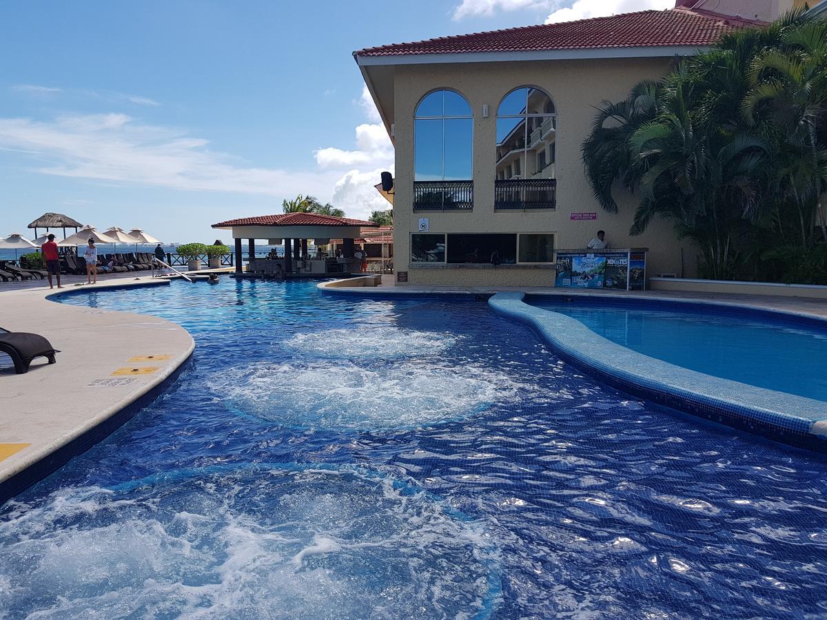 Suite Frente Al Mar Cancún Eksteriør billede