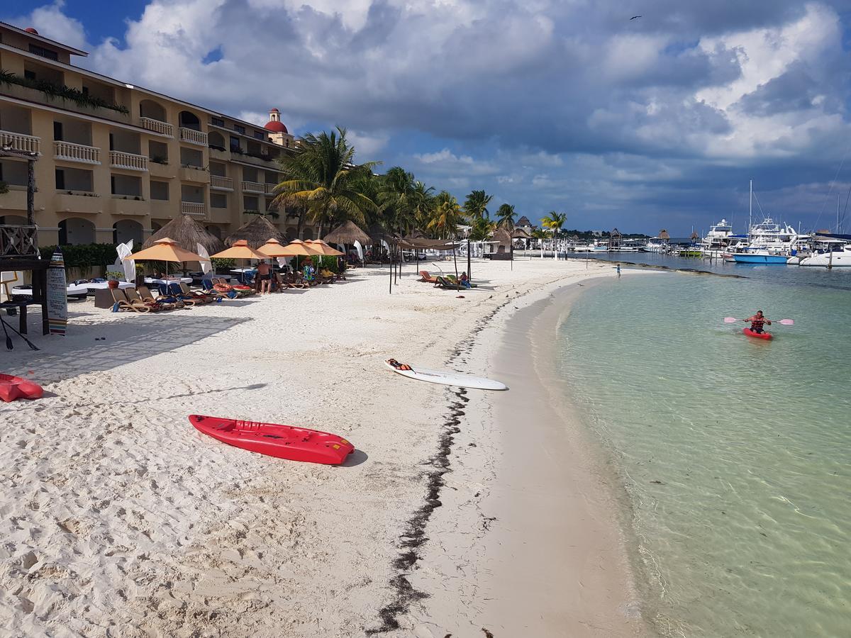 Suite Frente Al Mar Cancún Eksteriør billede