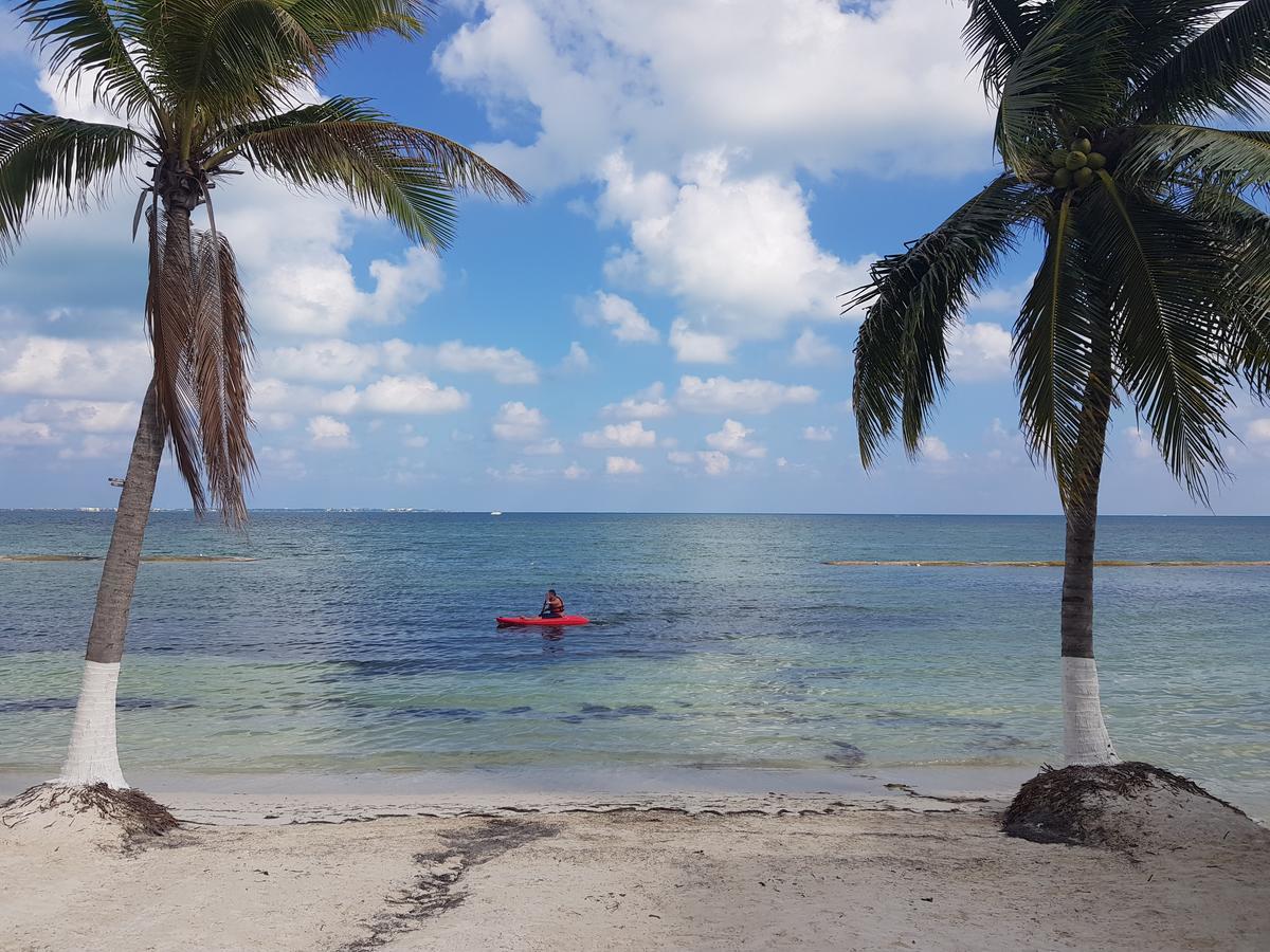Suite Frente Al Mar Cancún Eksteriør billede