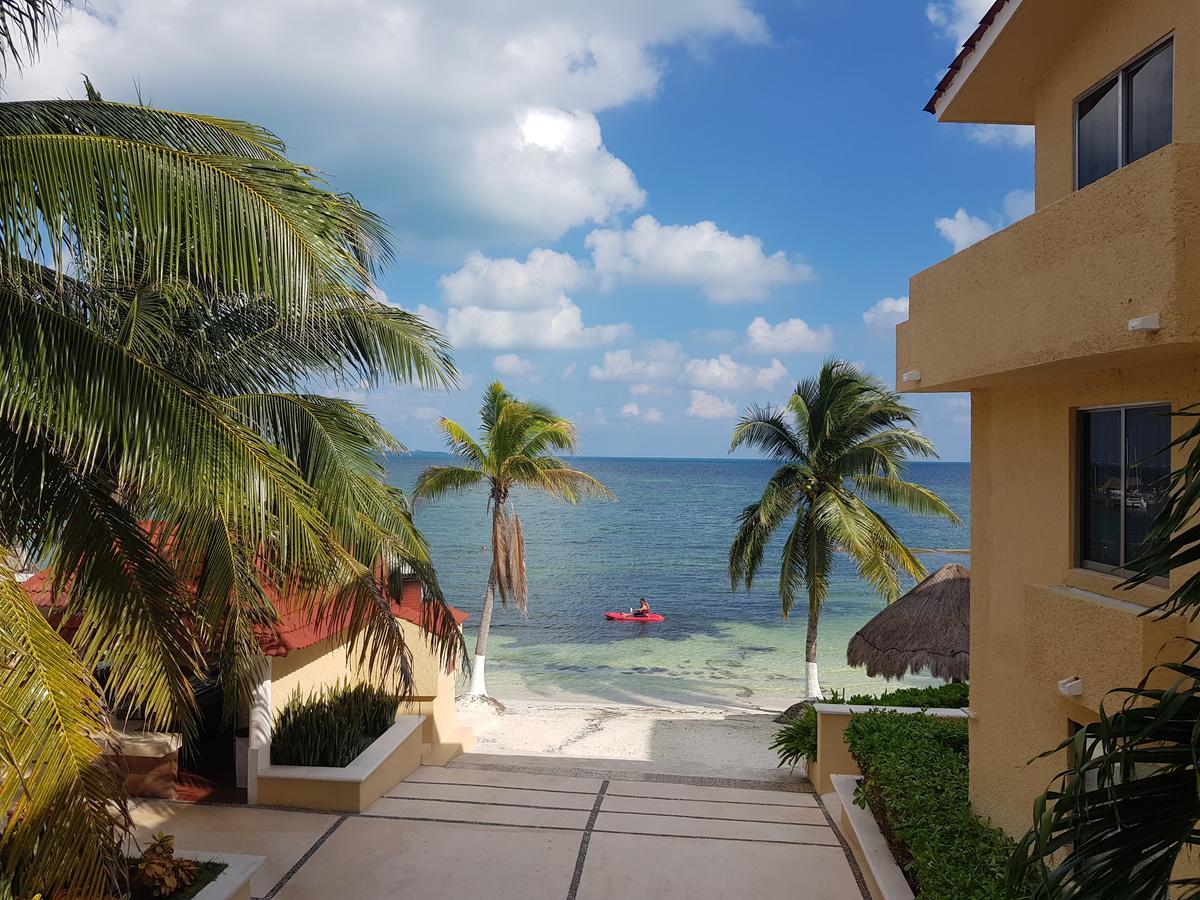Suite Frente Al Mar Cancún Eksteriør billede
