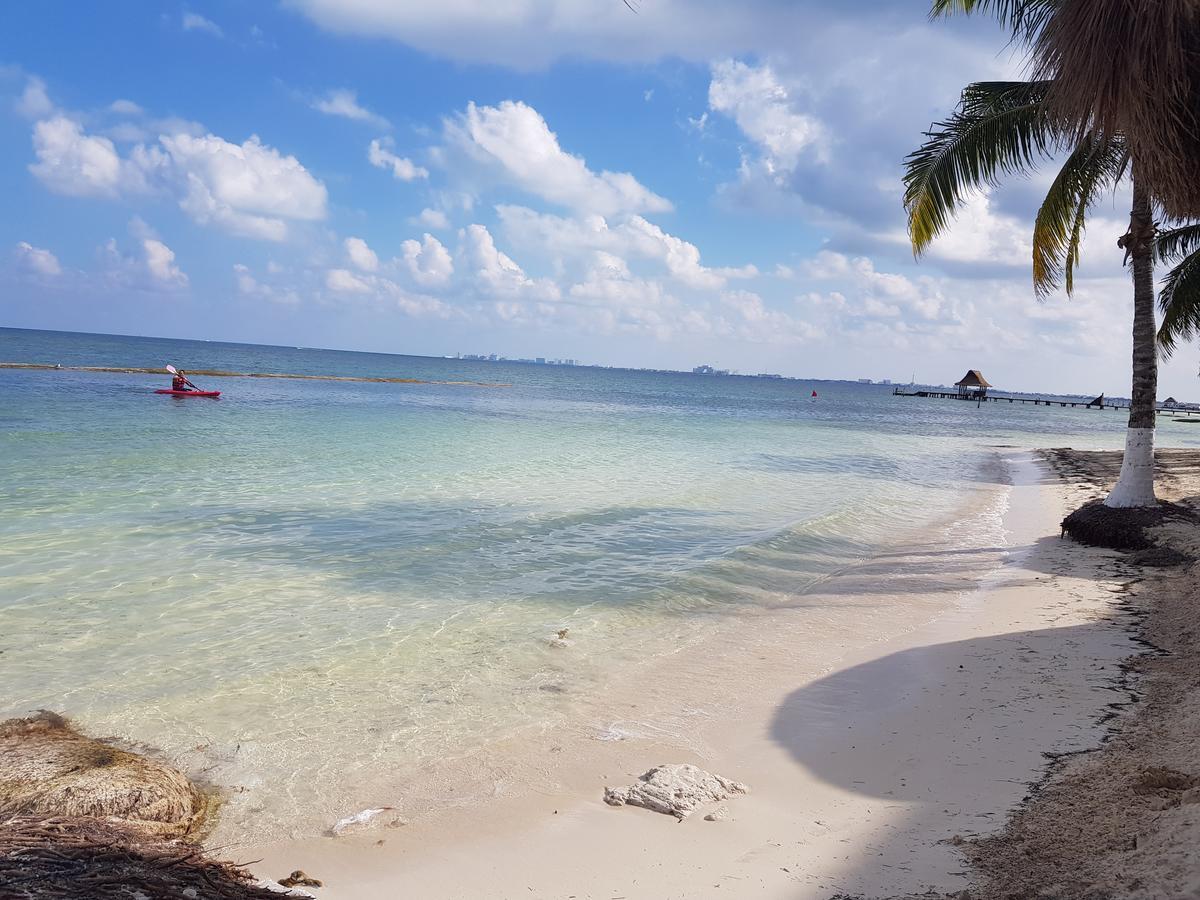 Suite Frente Al Mar Cancún Eksteriør billede