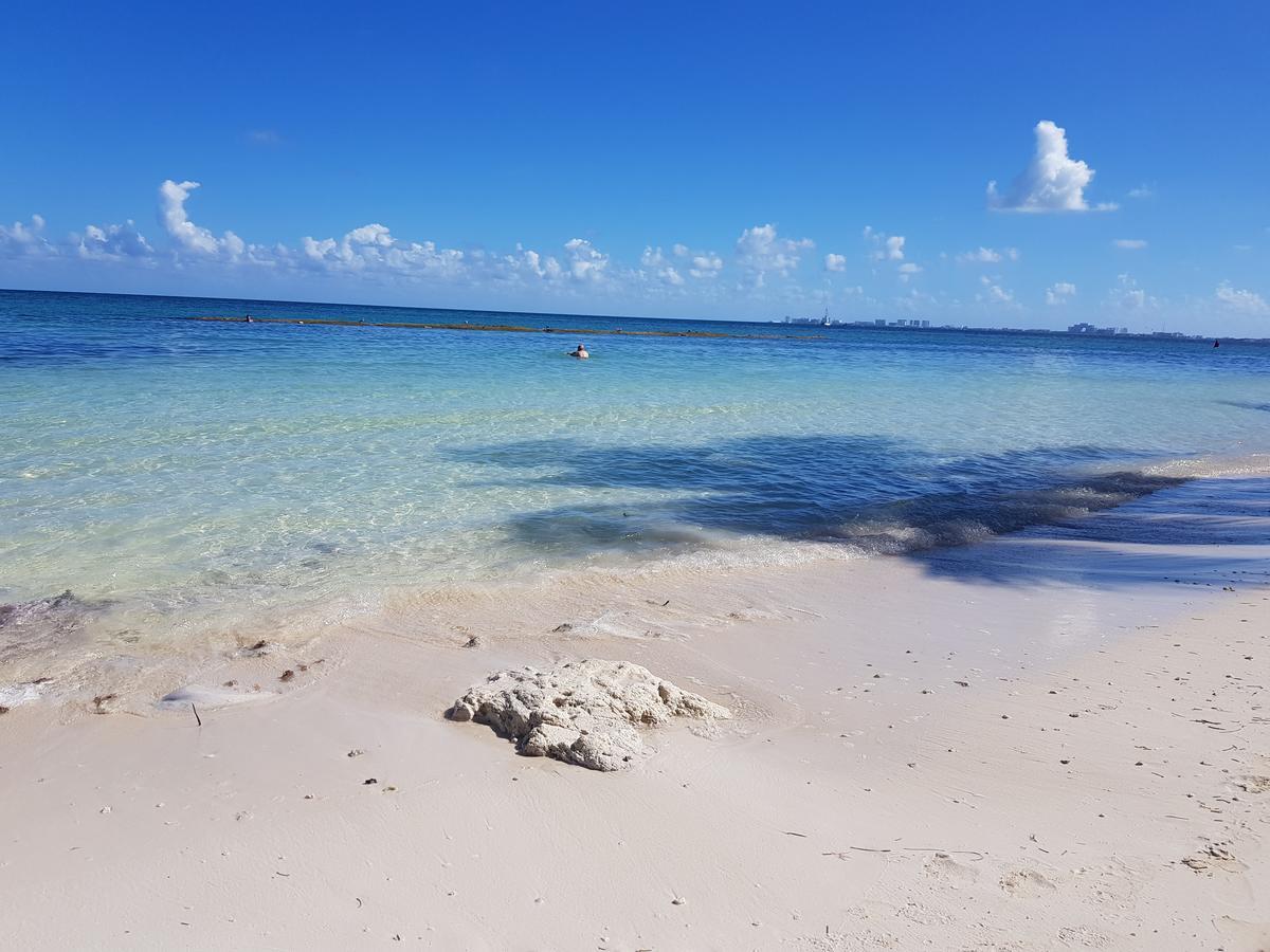 Suite Frente Al Mar Cancún Eksteriør billede