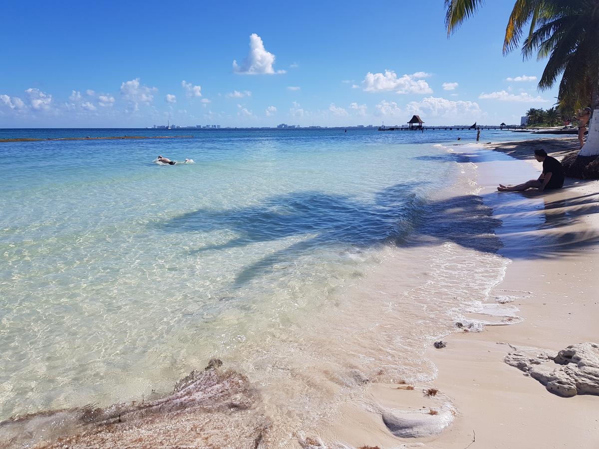 Suite Frente Al Mar Cancún Eksteriør billede