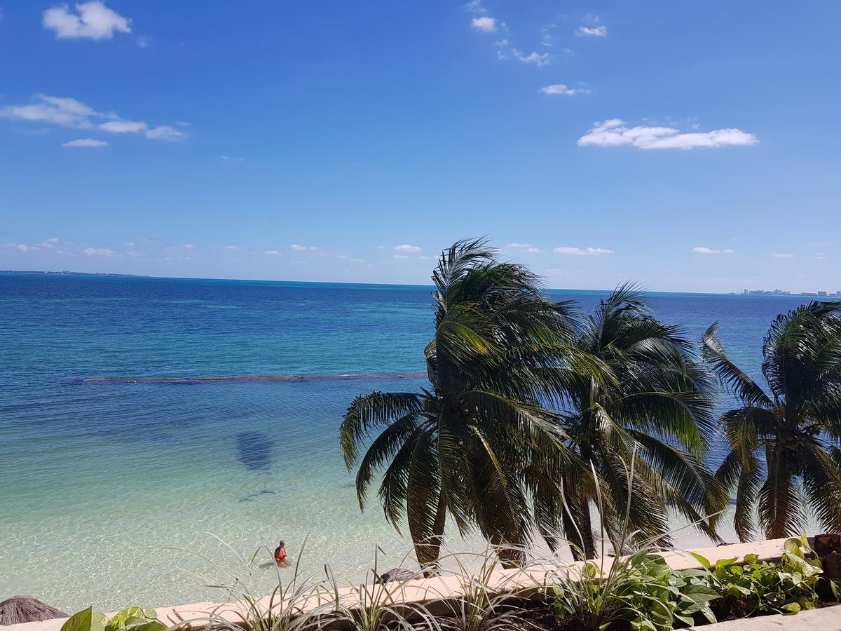 Suite Frente Al Mar Cancún Eksteriør billede