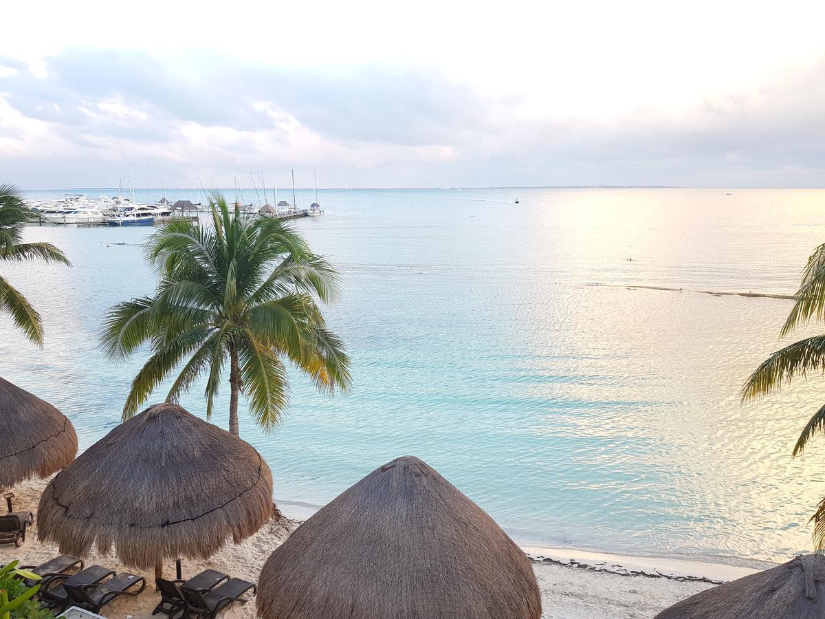 Suite Frente Al Mar Cancún Eksteriør billede