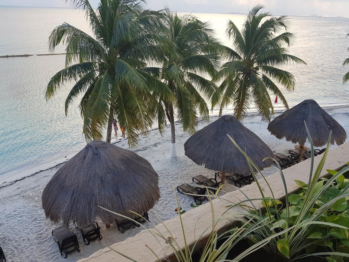 Suite Frente Al Mar Cancún Eksteriør billede