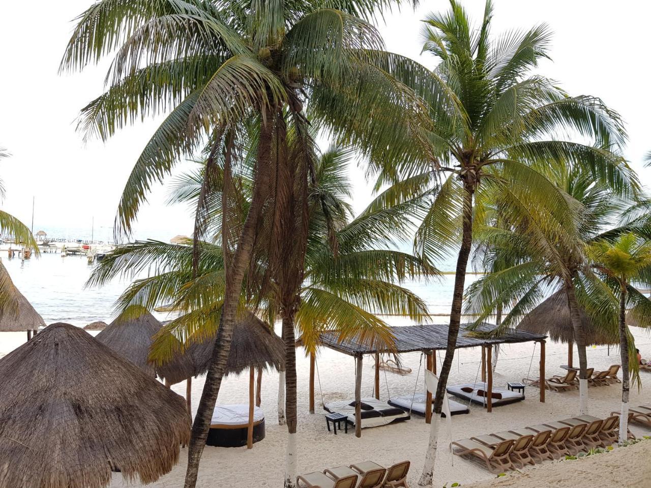 Suite Frente Al Mar Cancún Eksteriør billede