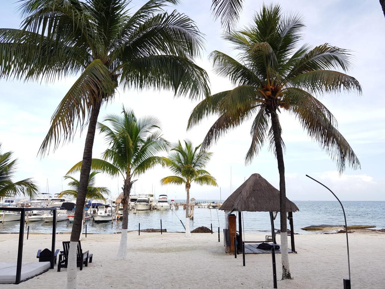 Suite Frente Al Mar Cancún Eksteriør billede