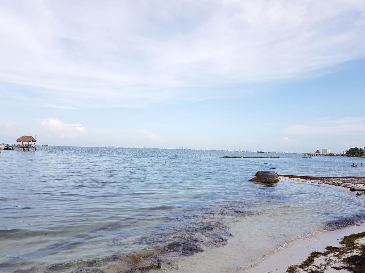Suite Frente Al Mar Cancún Eksteriør billede
